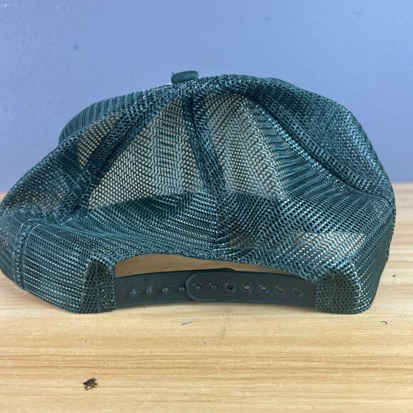 Vintage Rail Road Foam Trucker Hat Snap Back - Picture 3 of 7